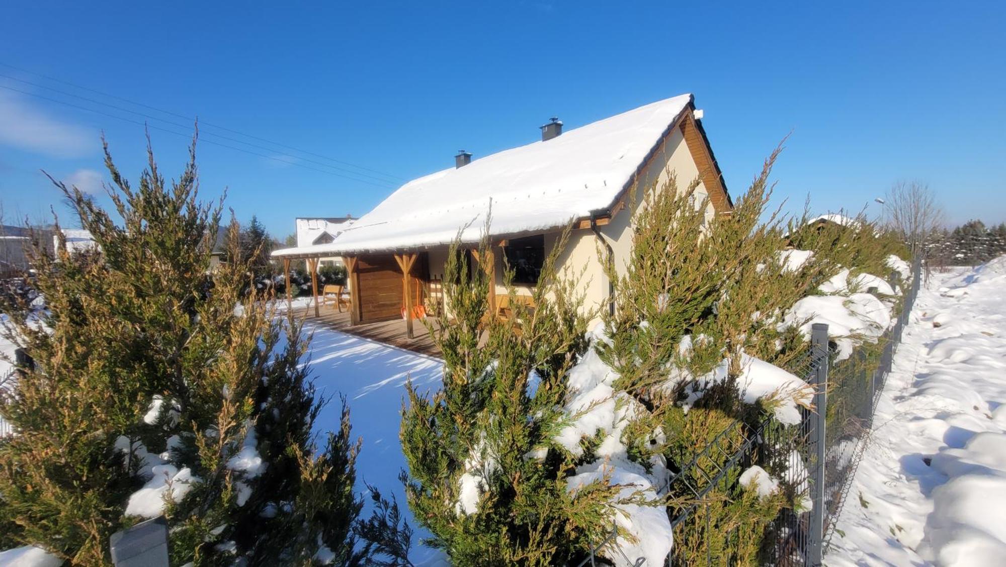 Domek W Karkonoszach 2 Villa Ściegny Eksteriør billede